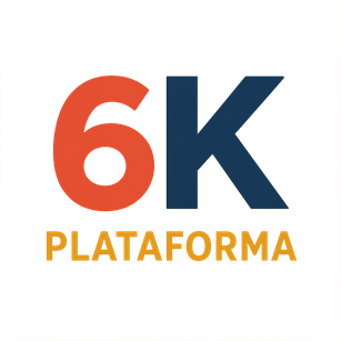 6k plataforma logo